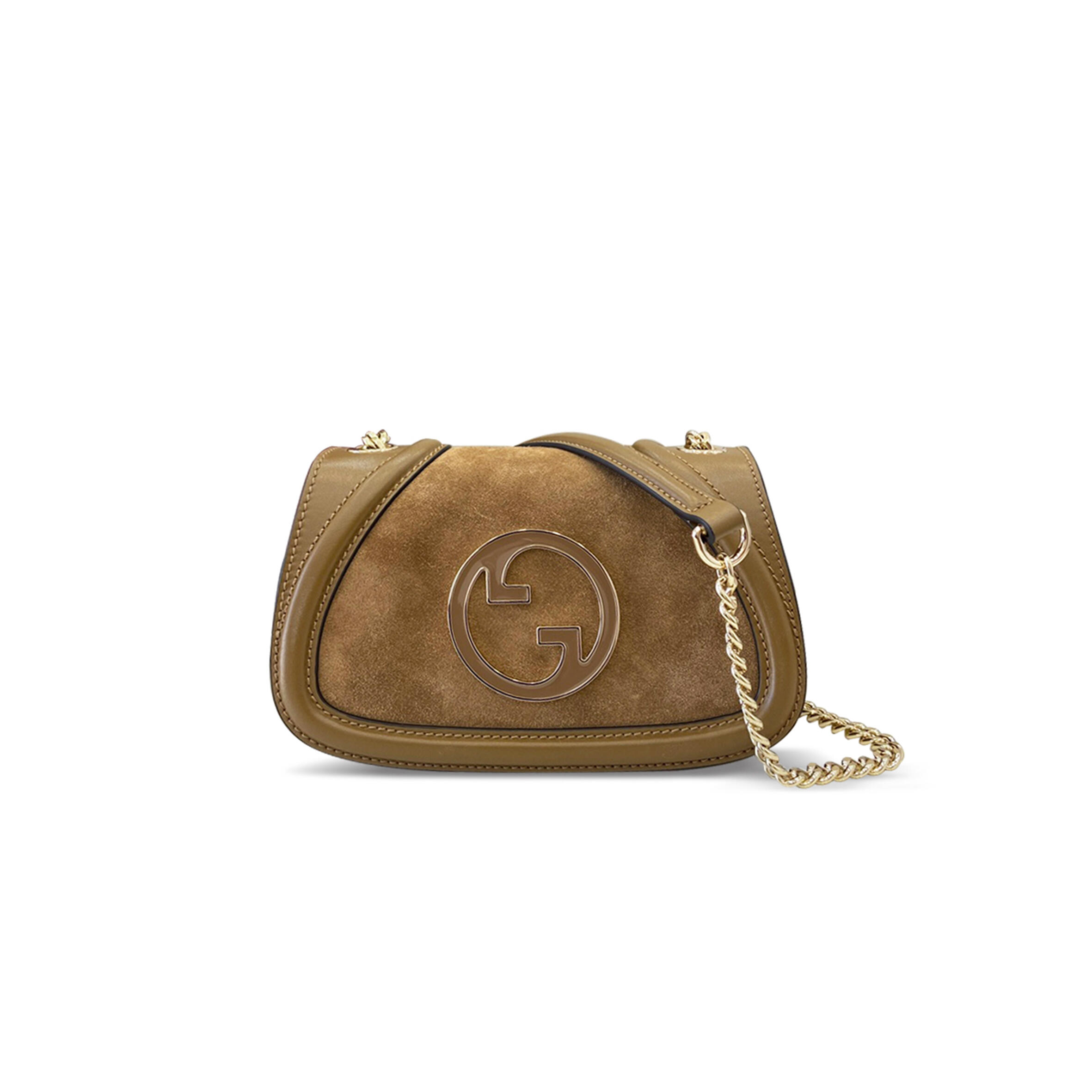 GUCCI BLONDIE MINI SHOULDER BAG 815711 (21.5*11*8cm)